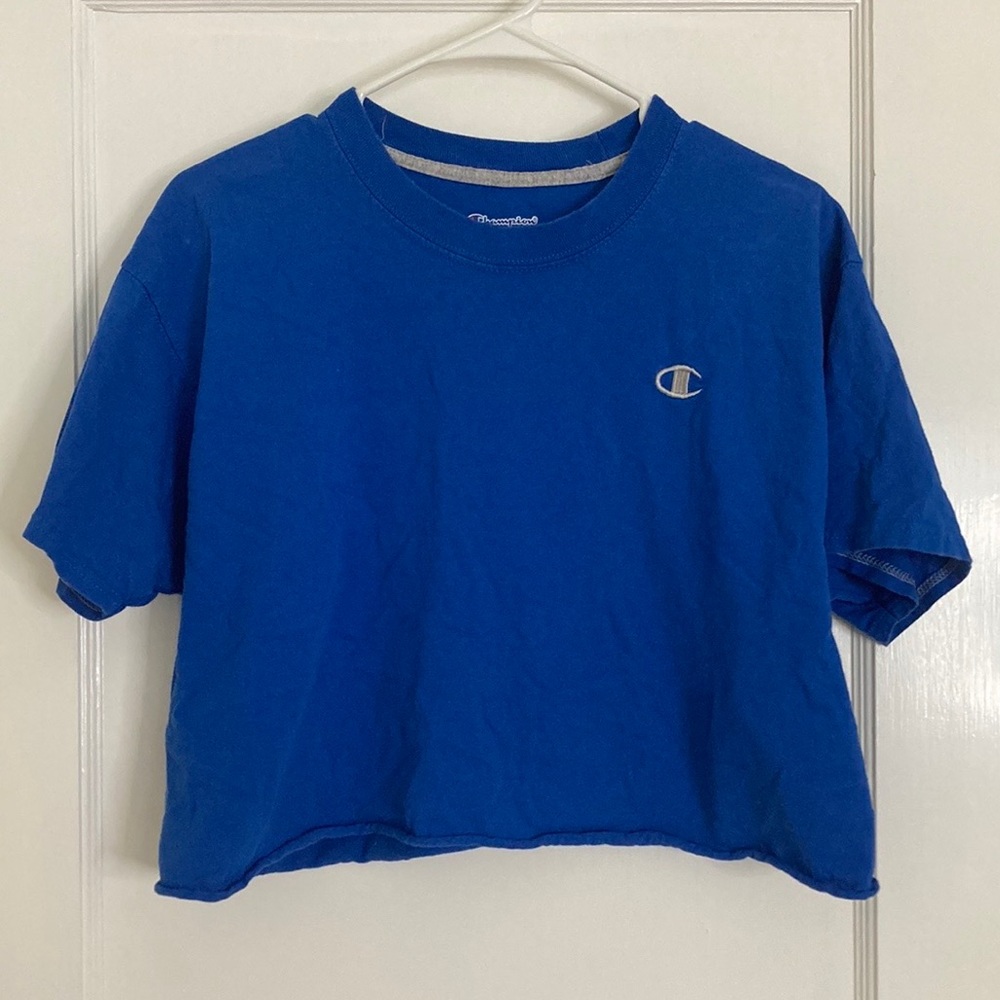 Champion Cropped T-Shirt